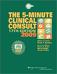 5-Minute Clinical Consult 2009, The<BOOK_COVER/> (17th Edition)
